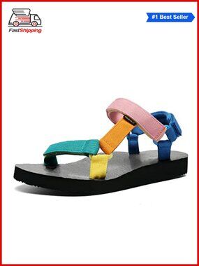 Women's Quick-Dry Sport Sandals with Arch Support Comfortable Walking Hiking